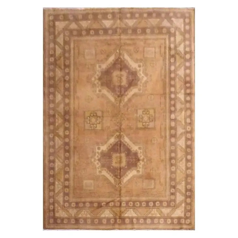 One Of The Kind Afghani Khotan Rug 5'6" x 7'10"